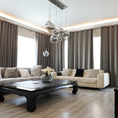 Blackout Curtains in Dubai