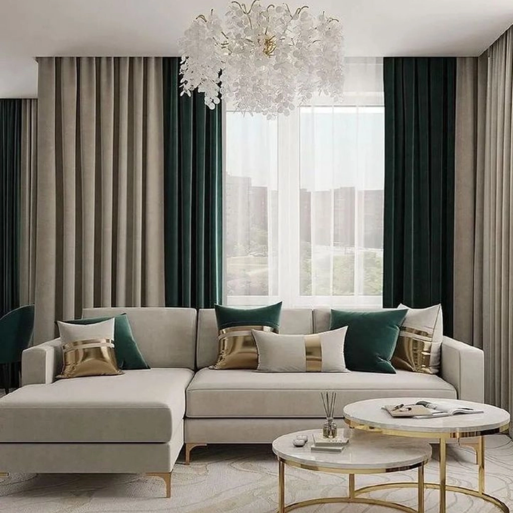 Luxury Curtains in Dubai 