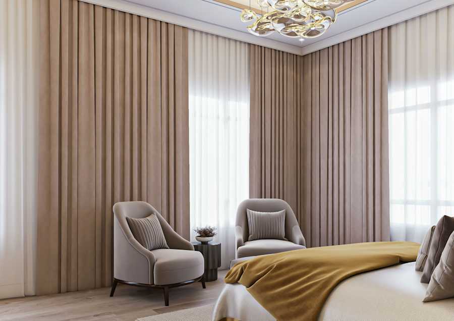 Minimalist Curtains Dubai