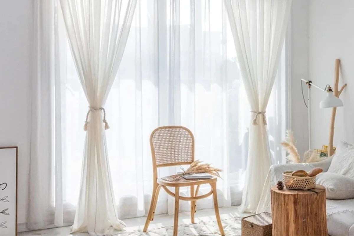 Minimalist Curtains Dubai