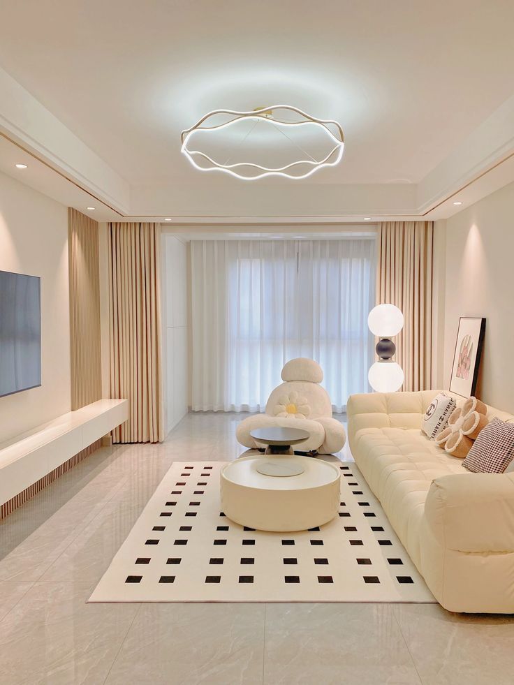 White Sheer Curtain Fabric