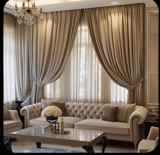 Modern Curtains for Living Room