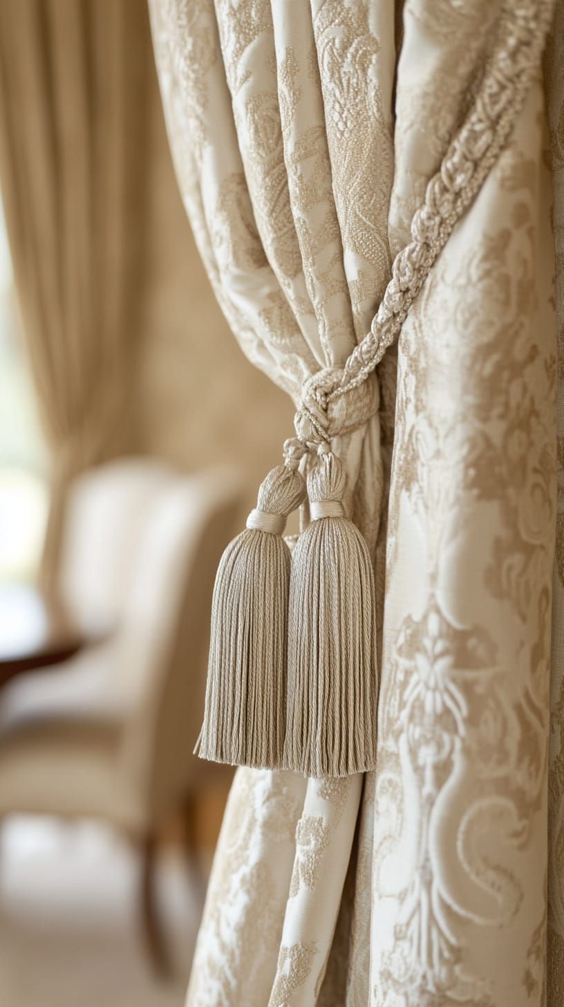 Living Room Curtain Ideas