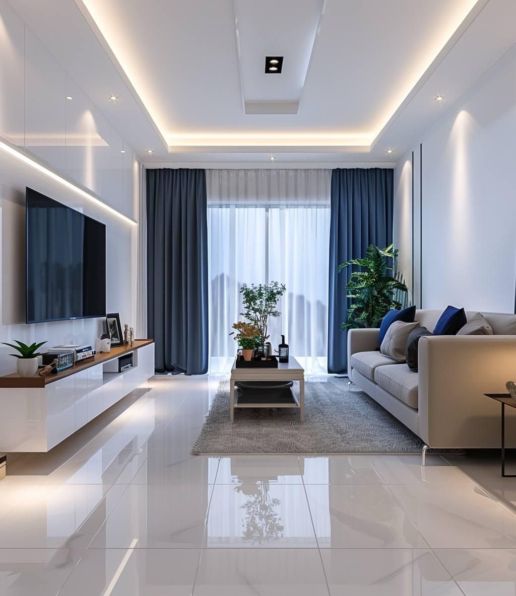 White Sheer Curtain Fabric