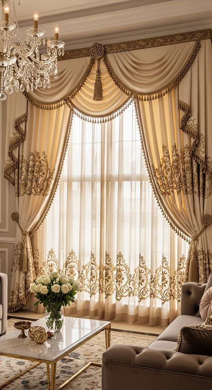Modern Curtains for Living Room 