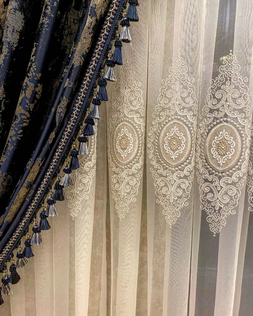 Modern Curtains for Living Room 