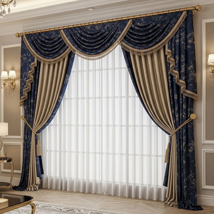 Modern Curtains for Living Room 