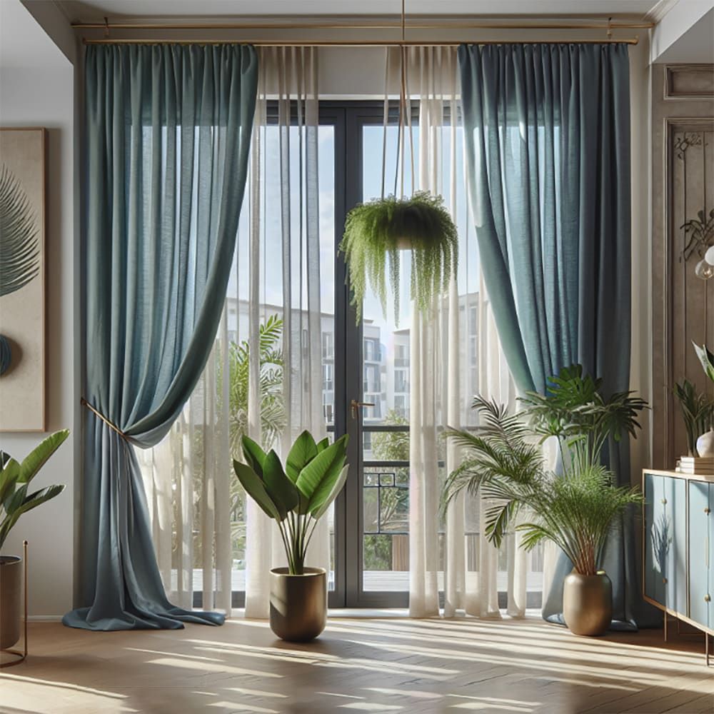 Eco-Friendly Curtains in Dubai