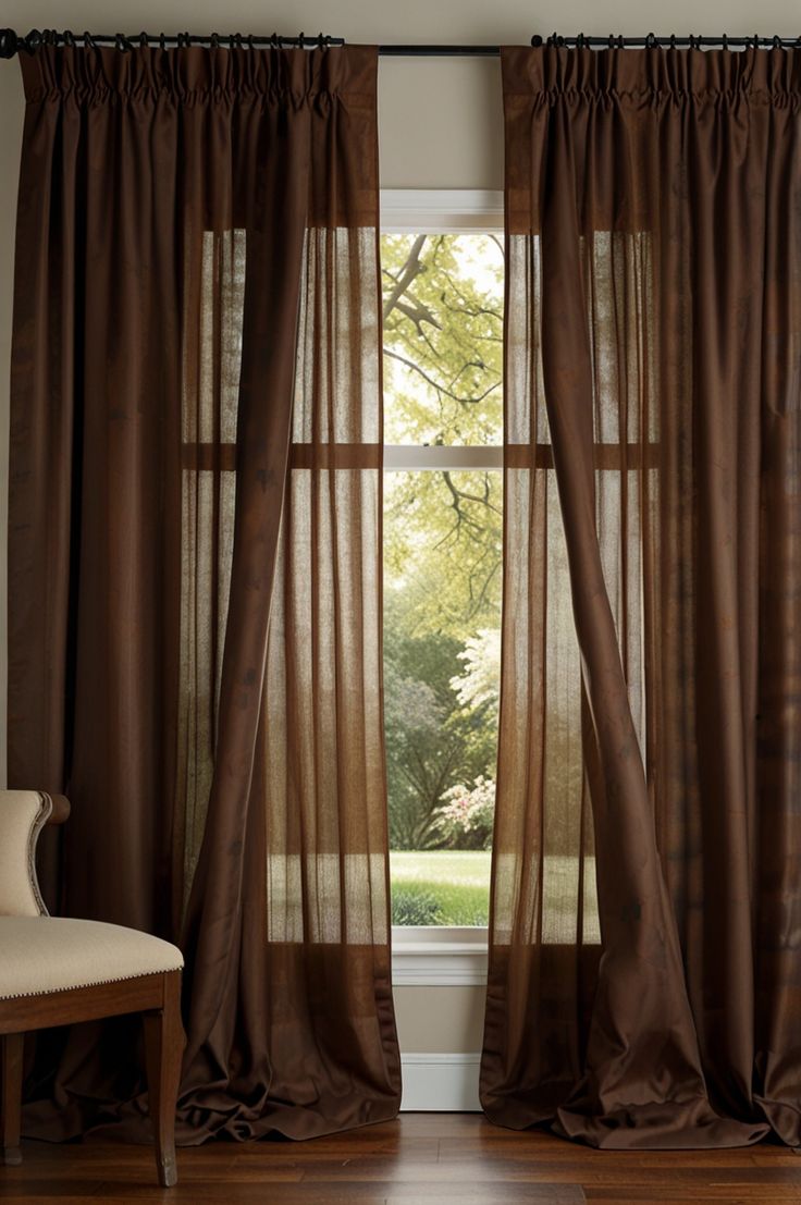 Living Room Curtain Ideas