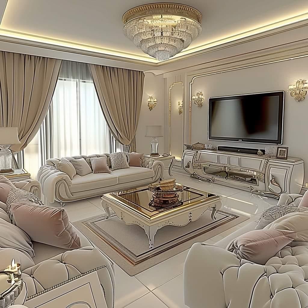 Modern Curtains for Living Room