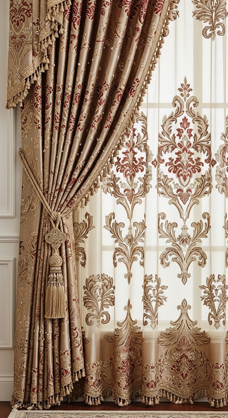 Modern Curtains for Living Room 