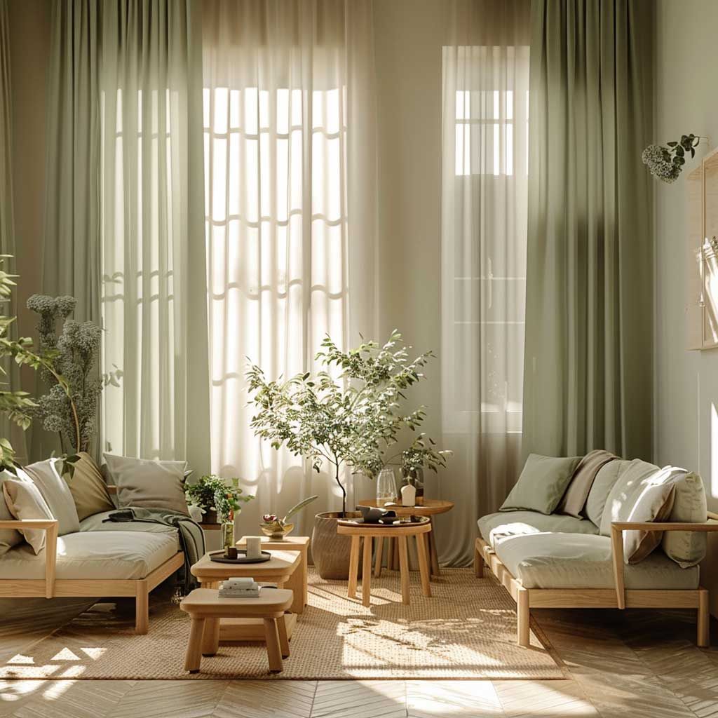 Living Room Curtain Ideas