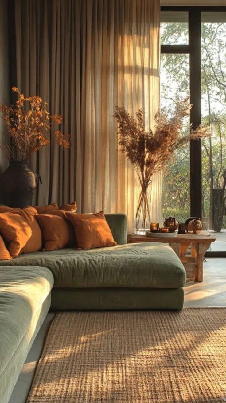 Living Room Curtain Ideas