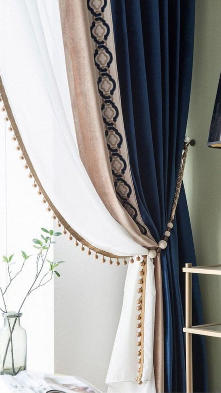 Modern Curtains for Living Room 