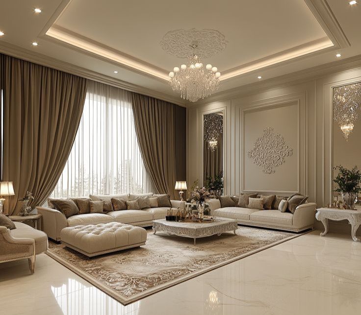 Modern Curtains for Living Room