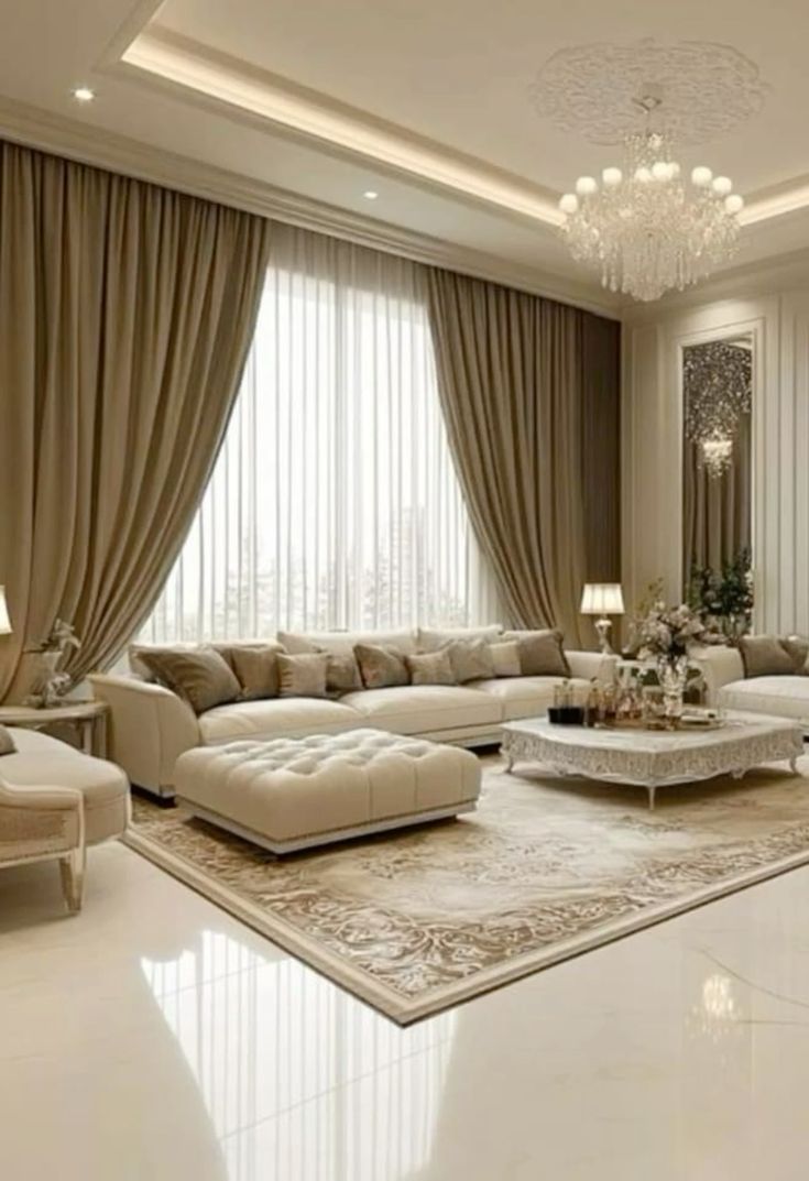 Modern Curtains for Living Room