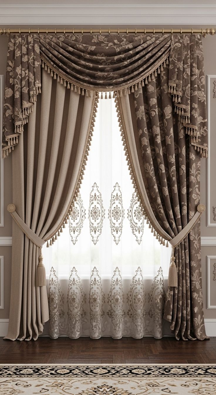 Modern Curtains for Living Room 