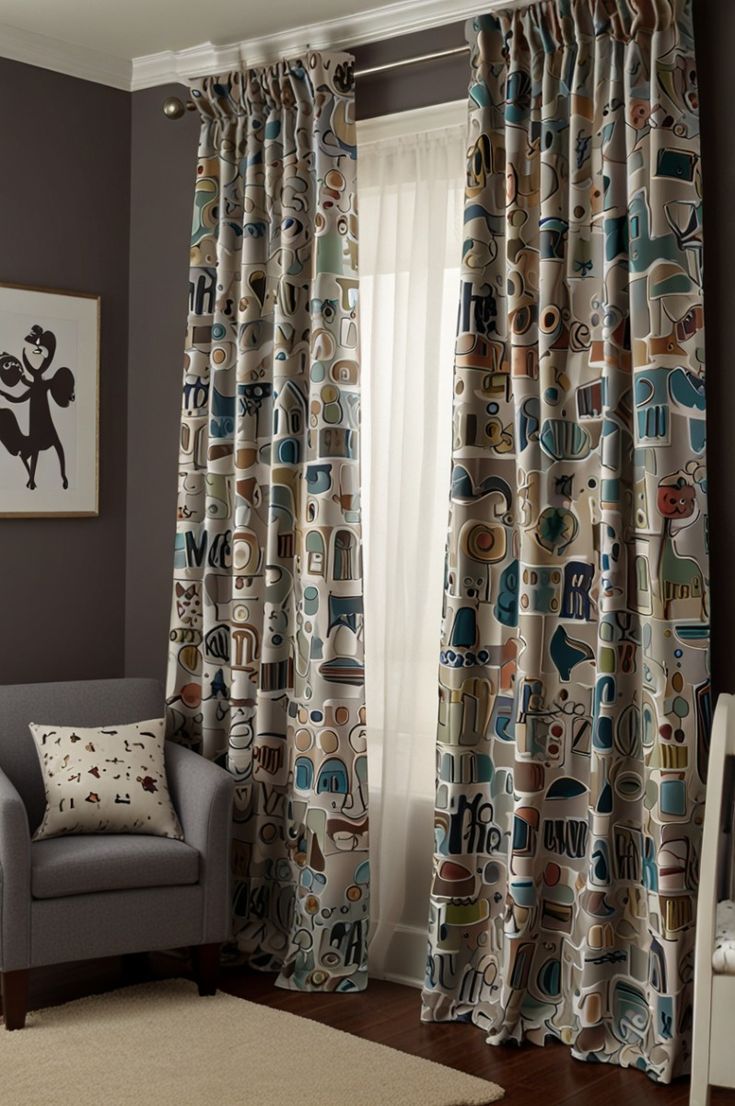 Curtains for Kids Room