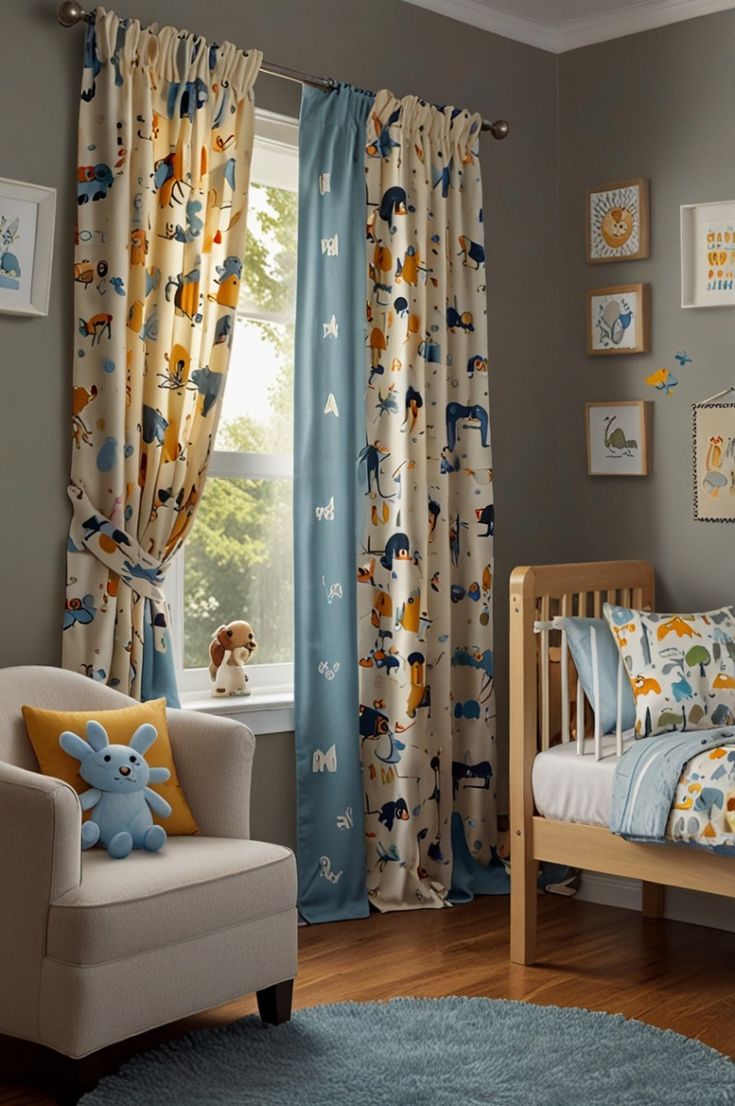 Curtains for Kids Room