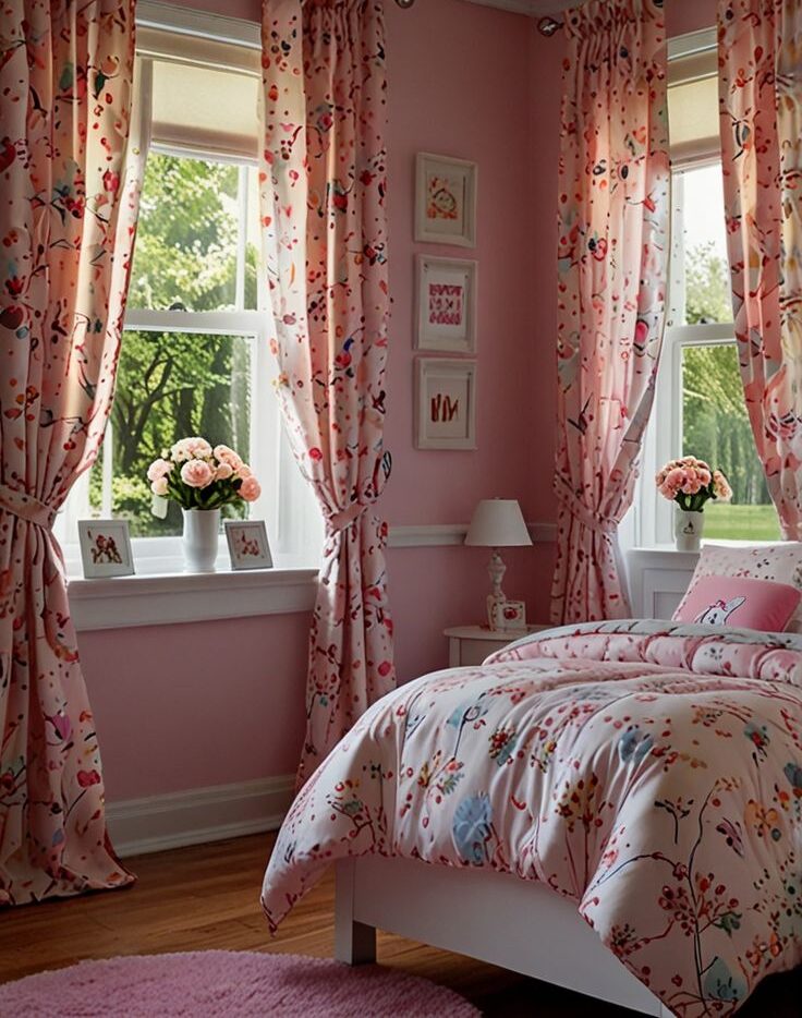Curtains for Kids Room
