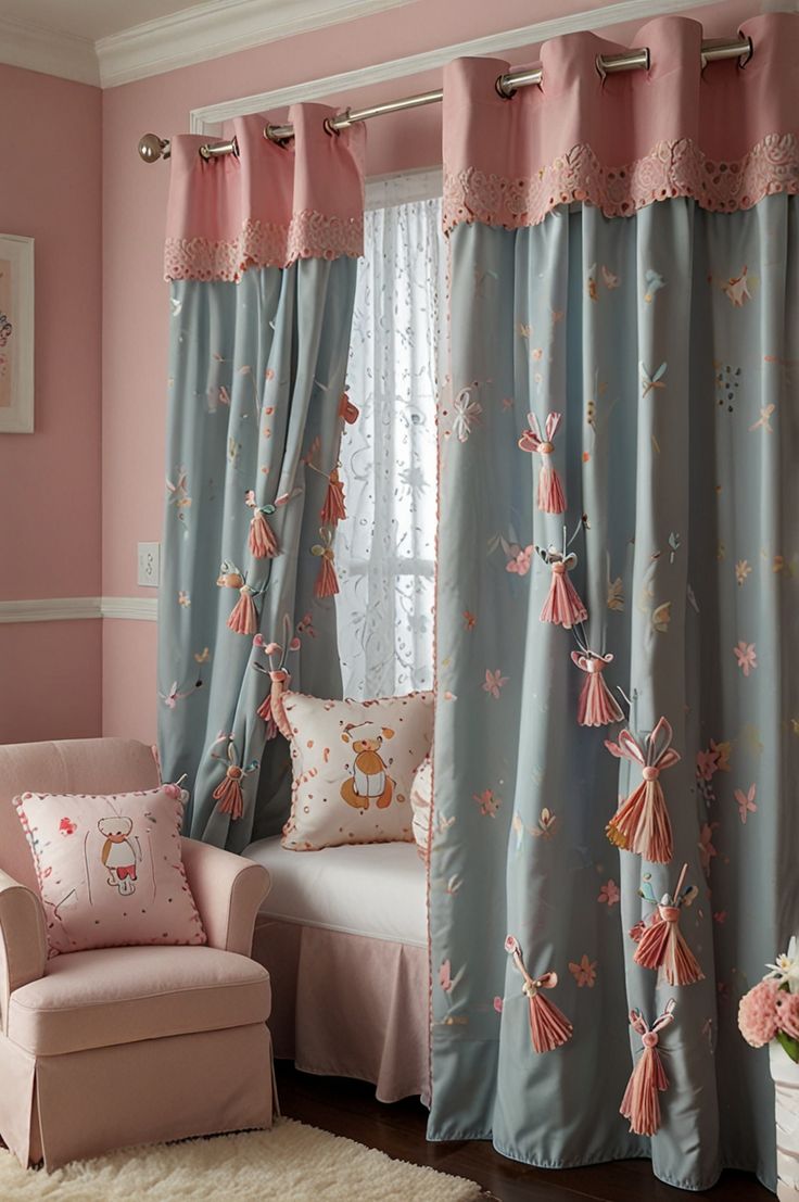 Curtains for Kids Room