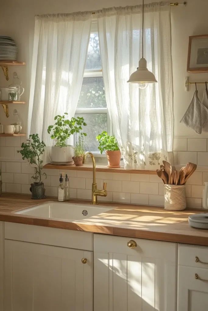 Kitchen Window Curtains