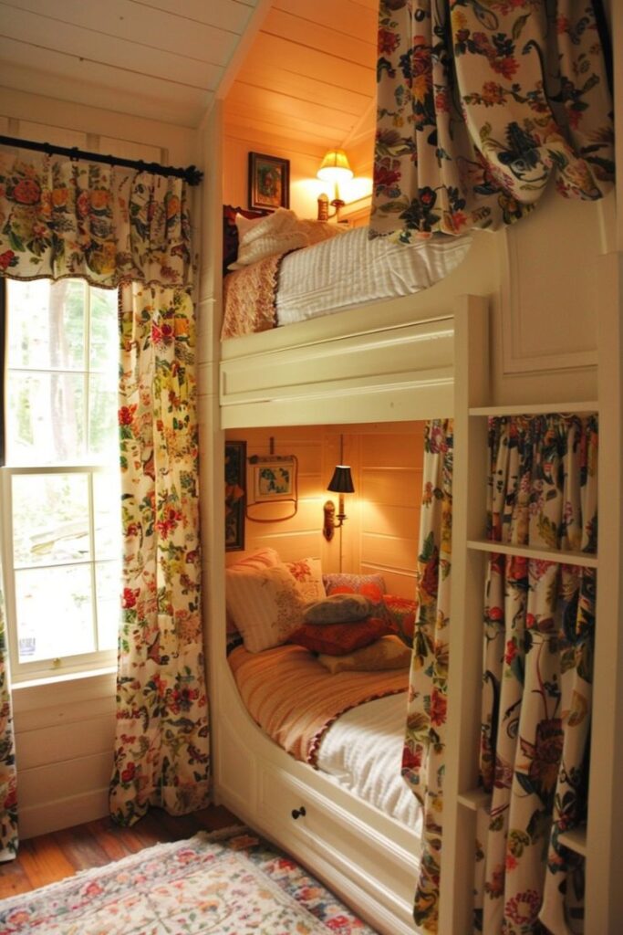 Bunk Bed Curtains