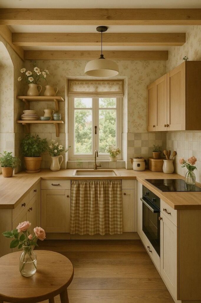 Kitchen Window Curtains