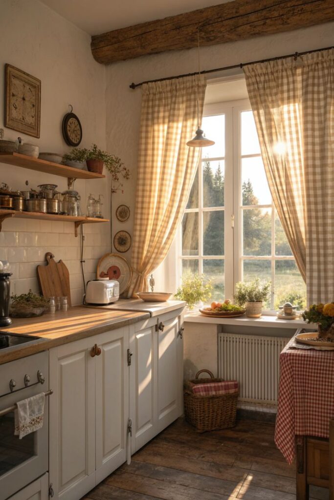 Kitchen Window Curtains