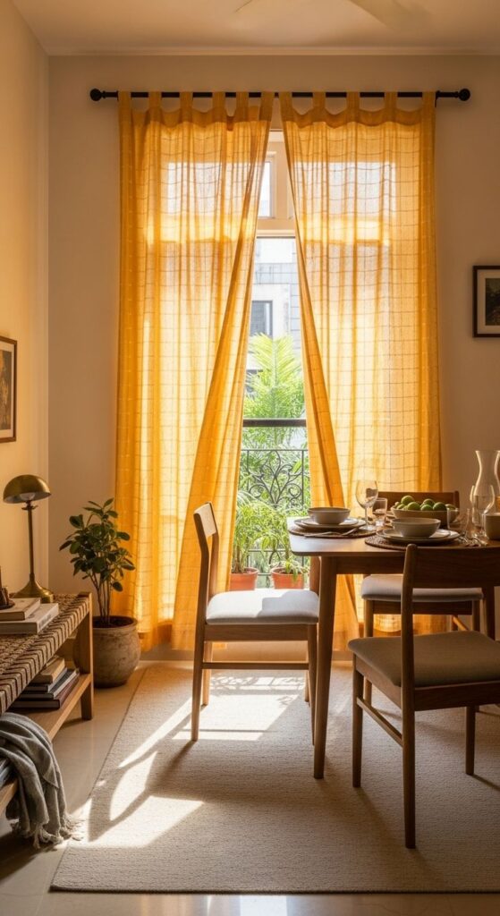 Room Divider Curtain