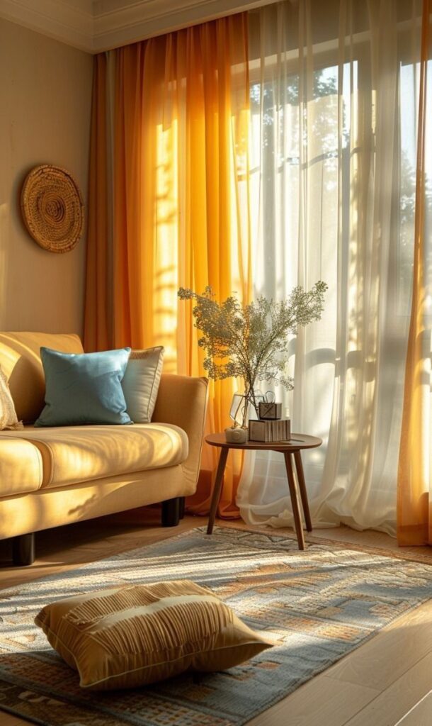 Room Divider Curtain