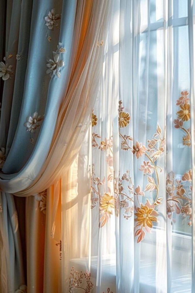 Room Divider Curtain