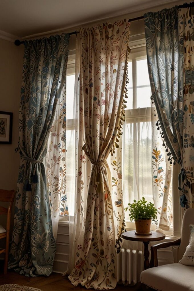 Room Divider Curtain