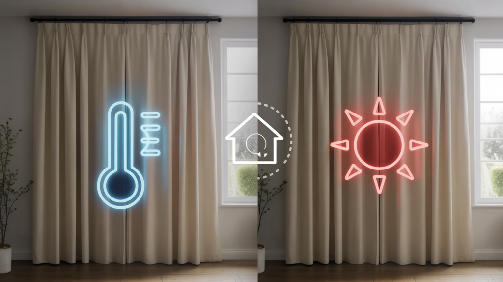 Blackout Curtains Reduce Your Electricity Bills