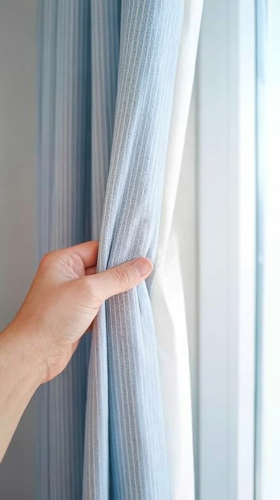 winter insulation advantage of blackout curtains